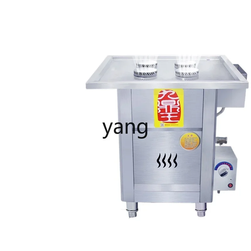 LH  Steamer Commercial Steamer Steamed Bread Machine Rice Noodles Oil and Water Separation No Cleaning Electric Steamer