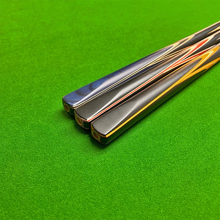 2025 التصميم الإبداعي السنوكر جديلة 1 قطعة اليدوية الرماد الخشب تجمع جديلة السنوكر البلياردو العظة