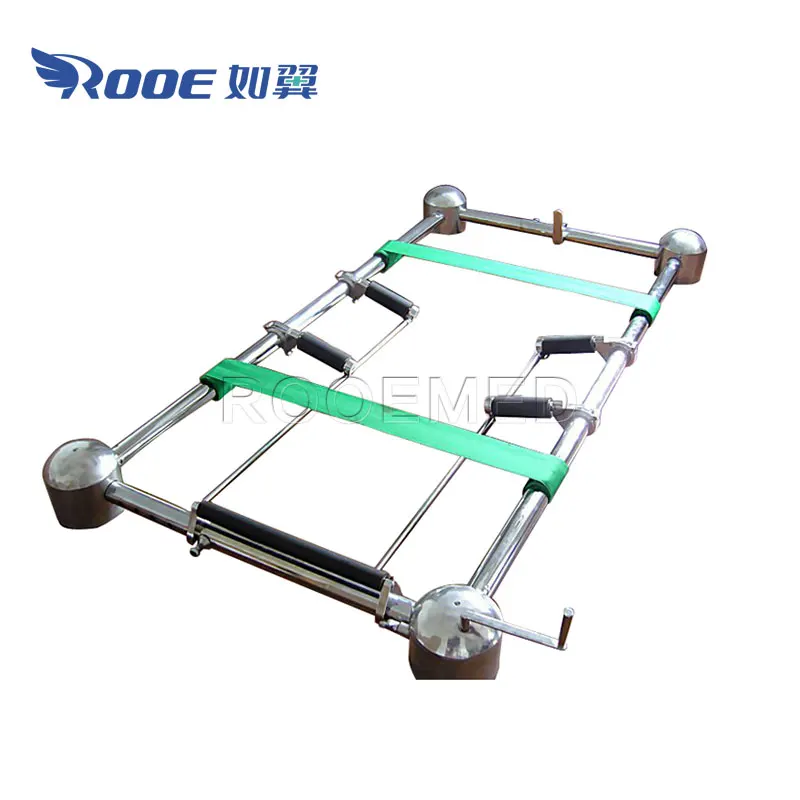 GA002 Appliances Stainless Steel Graveyard Equipment Casket Lifter And Coffin Funeral Lowering Device