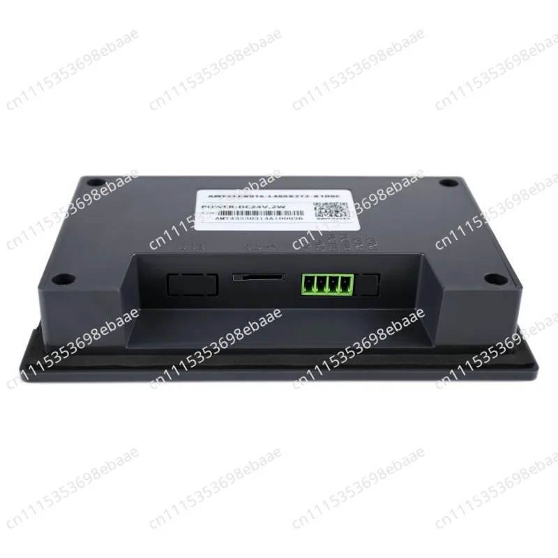 4.3 Inch Industrial Touch Screen RS485 Soil Sensor Temp Humidity PH NPK Detection Monitoring System