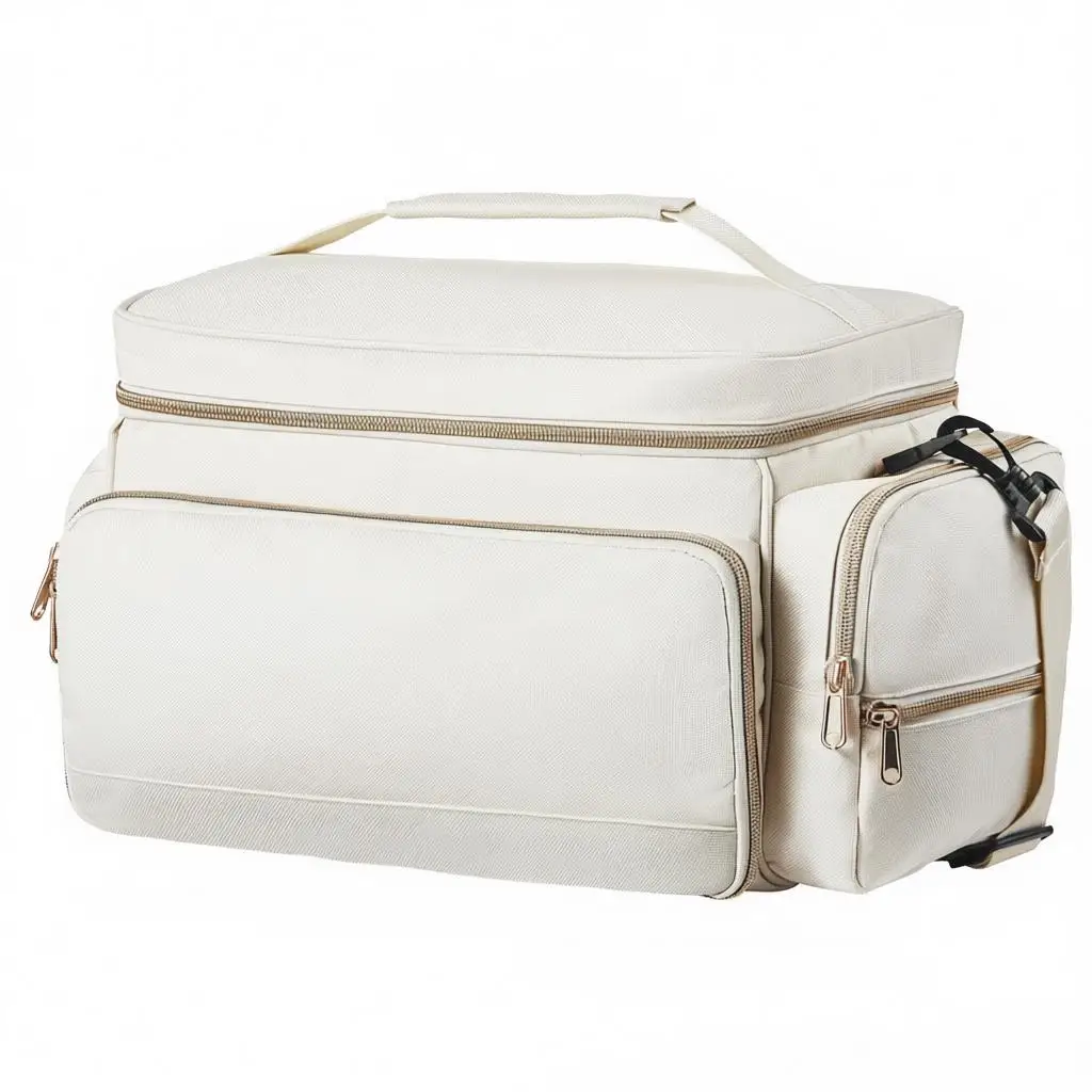 

Сумка для молокоотсоса, сумка для грудного вскармливания с водонепроницаемым ковриком, подходит для S1/S2, аксессуары для сцеживания и хранения грудного молока, портативная, переносная.