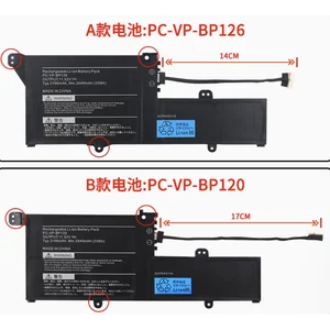 PC-VP-BP126 PC-VP-BP120 Baterai Laptop untuk NEC LaVie GN10R7 GN10R8 GN10R7 / 9A GN10R8 / 9A PC-GN10R79AA PC 3ICP4/43/110 11.52 V 33Wh 12 baterai laptop nec penjualan terbaik - №