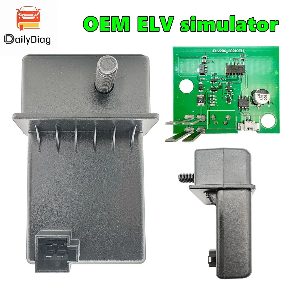 

Newest OEM ELV Simulator Renew ESL for Mercedes-Benz 204 207 212 for CGDI MB Benz Key Programmer ELV simulator for Benz