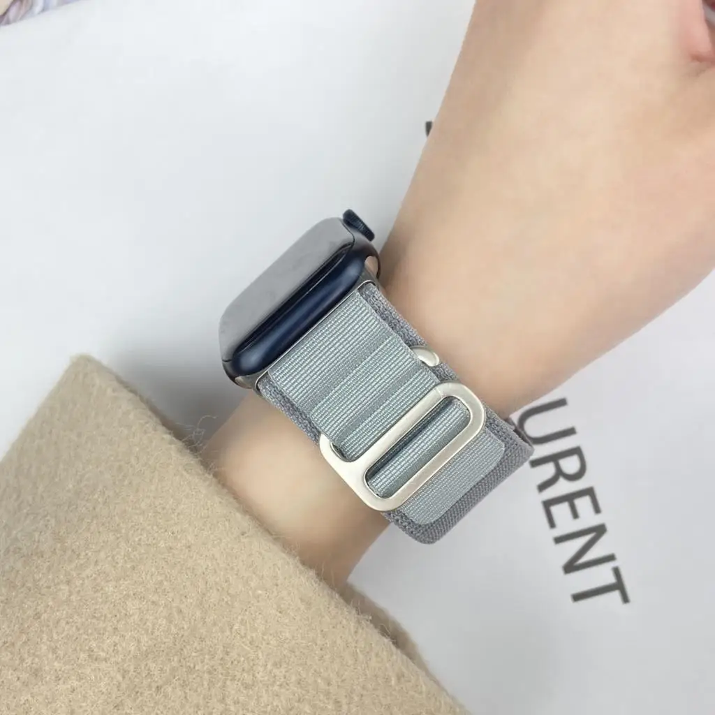 Alpine Loop Armband für Apple Watch Ultra 3 2 Band 49mm 45mm 44mm 40mm 41mm 46mm 42mm Armband iWatch Series 11 10 SE 9 8 7 6 5 4 – Detail 19