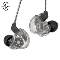 CCZ Melody 10mm unidad DD de circuito magnético Dual + BA personalizado en Monitor de oído auriculares deportivos con cable auriculares para juegos