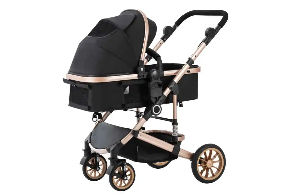 Cochecito de bebé 3 en 1 con comodidad, 3-1 cochecito de bebé de viaje, adecuado para 0-3 años, envío gratis, bolsa de mamá y entrega gratuita