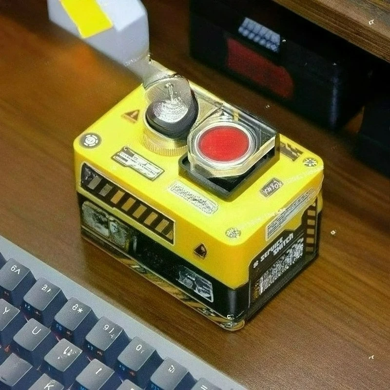 Suitable for wireless computer host chassis power on/off button