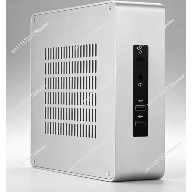 Компактный настольный ПК R5 5600GT в корпусе Mini-ITX для дома, офиса и игр