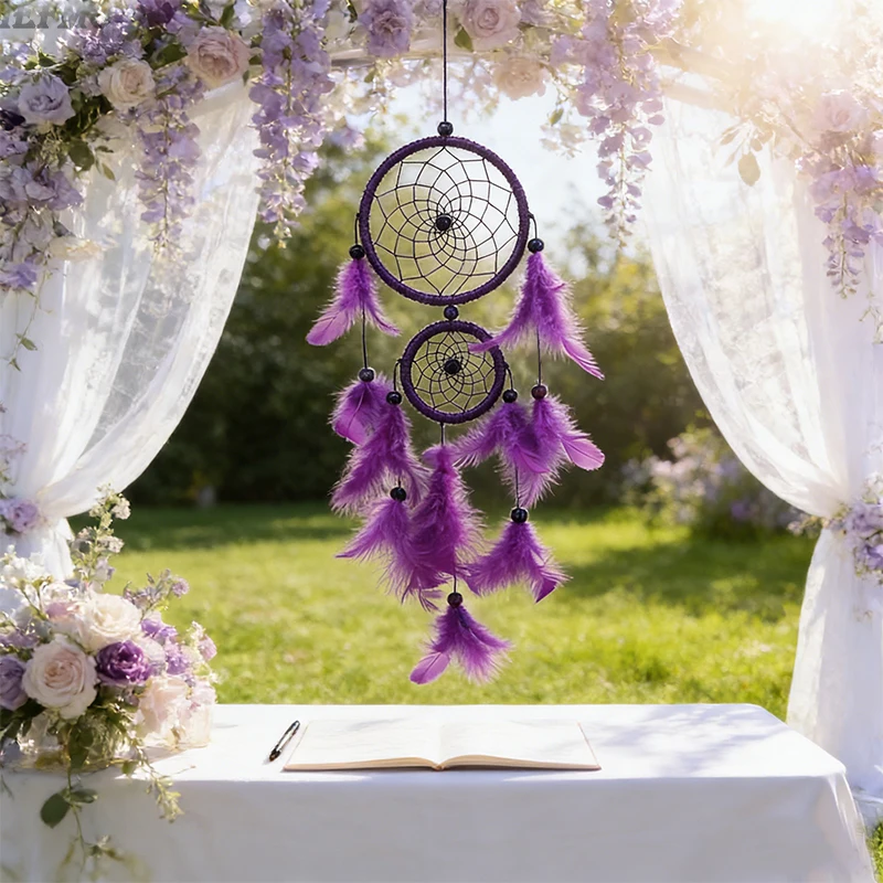 Wind Chimes for Decor Housewarming Gift Outdoor Hanging Car Ornament Peaceful Garden Art Relaxing for Patio Home Decor