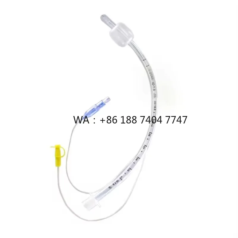 tube-endotracheal-a-embout-renforce-avec-aspiration-tube-endotracheal-jetable-renforce