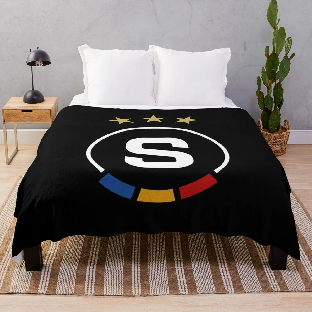 Athletic Club Sparta Praha Throw Blanket Hair Luxury manga Blankets For Baby Blankets