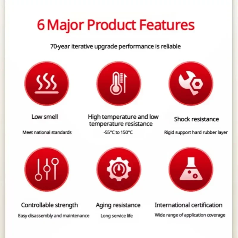 F 7452/SF 7649 لاصق عالي القوة لـ 1.75 أونصة، علاج سريع، قفل الخيط وختم، لاصق ربط معدني