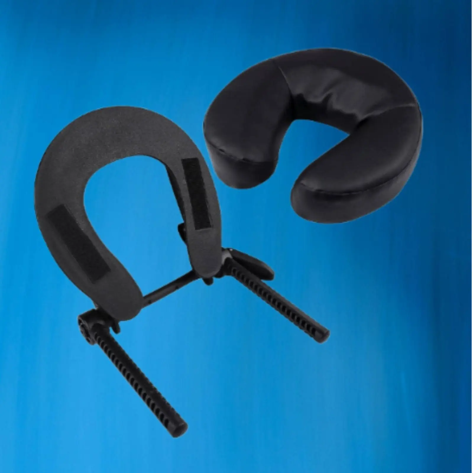 Massage Bed Headrest Ergonomic Design Adjustable Massage Face Cradle Adjustable Headrest Pillow Water-Resistant for Spa