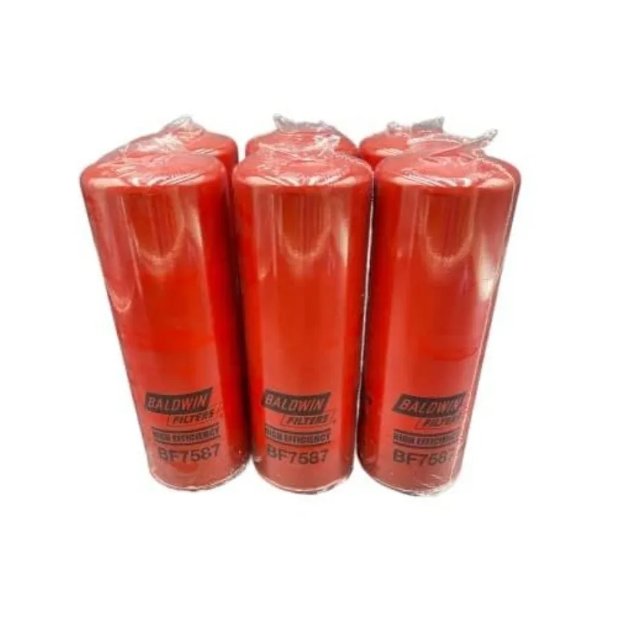 

Замена топливного фильтра для BF7587 1R0749 3089679 FF5319, упаковка из 6 шт.