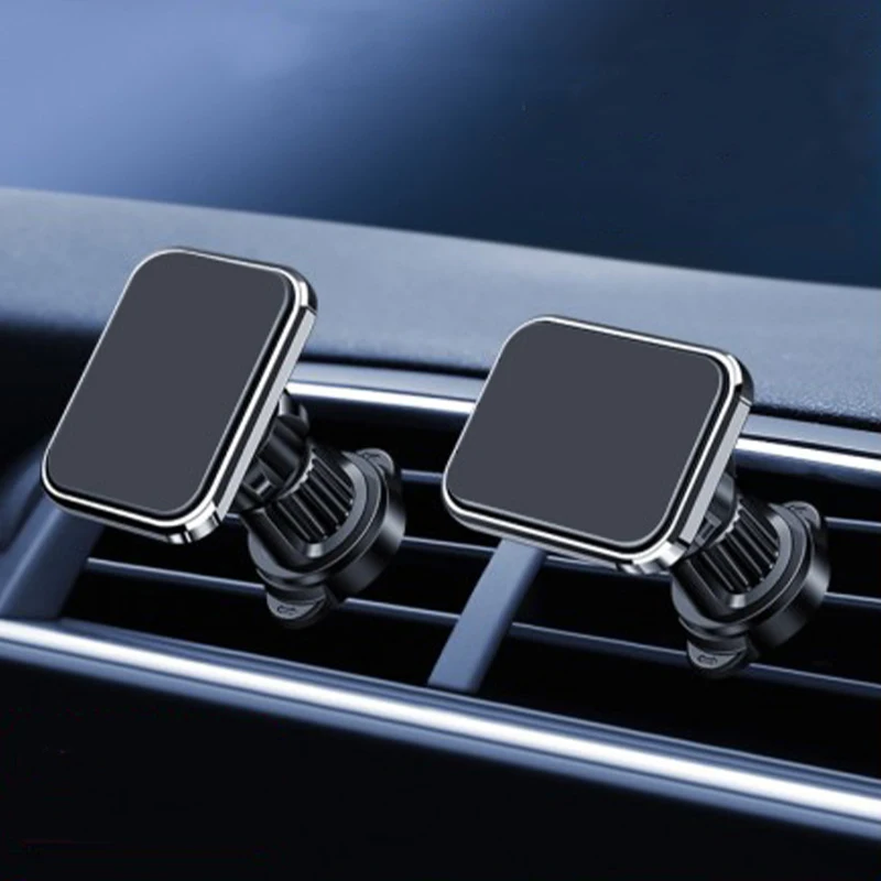 

High Quality 360 degree Car Air Outlet Mobile Phone Holder Customized Car Metal Gravity Linkage Navigation Mobile Phone Holder