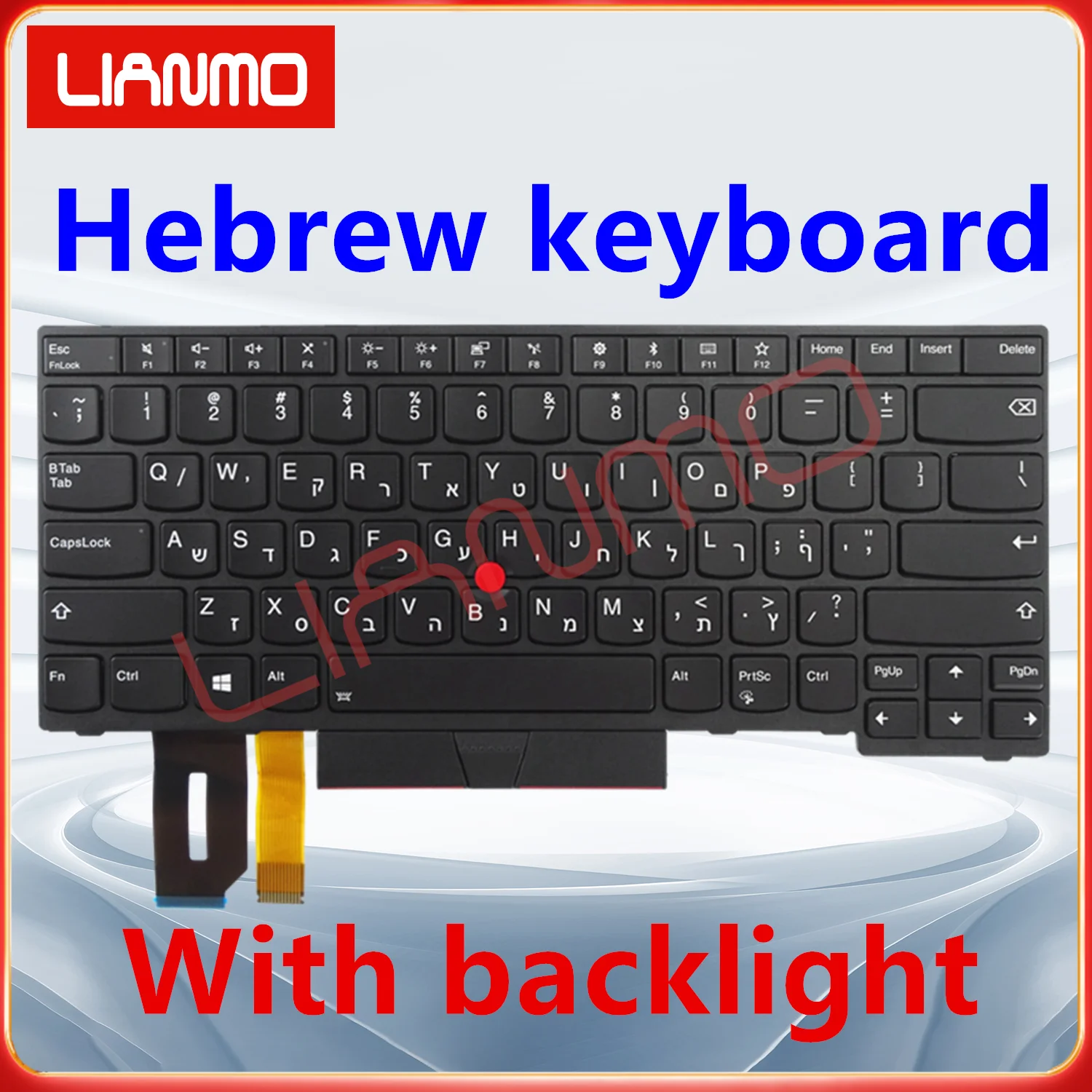 اللاتينية اسبانيا/العربية/العبرية/البلجيكية/التركية/الشمالية لوحة المفاتيح لينوفو E480 E485 T480S E490 E495 L380 L390 L490 T495 R480 490