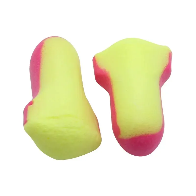 ESCAM 10 Pairs Disposable Uncorded Foam Earplugs  Snore Sleep Hearing Protections Ear Protector Earplugs Earmuff