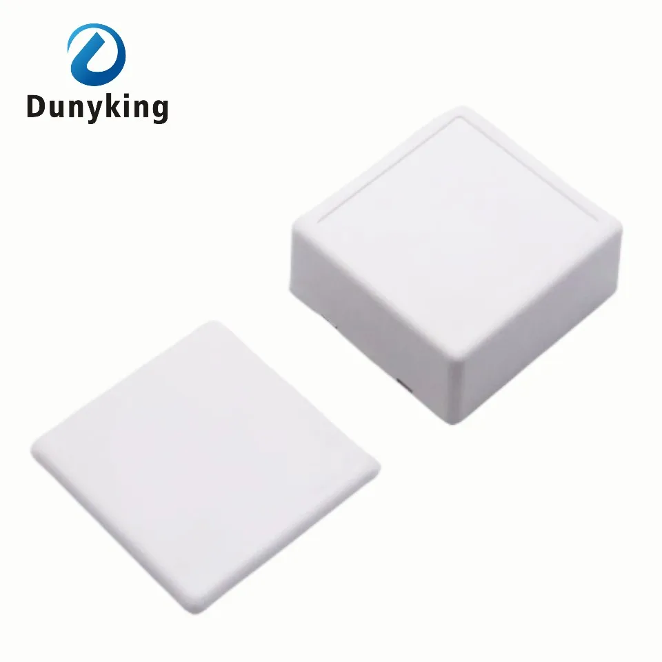 1pcs Enclosure Case Plastic Box Circuit Board Project Electronic 58X56X28mm DIY Wire Junction Boxes