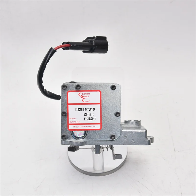 ADC-100 Governors America Corp GAC Original ADC100-12 12V /24V Diesel Genset Actuator ADC100-12 ADC100-24