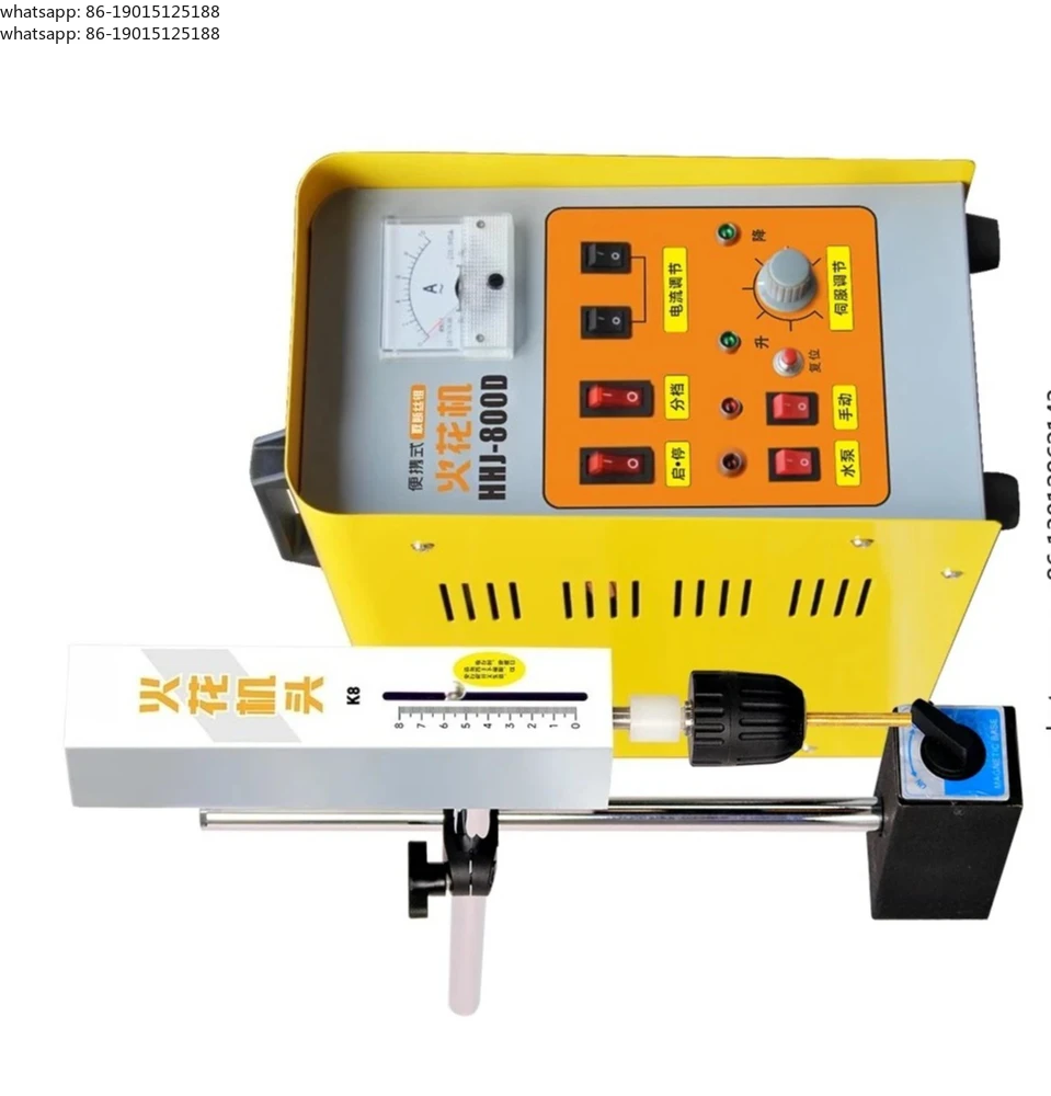 

Новая модель 2026 года HHJ800: высокомощный портативный электромеханический импульсный перфоратор для разрыва проводов с высокочастотным электрическим импульсом