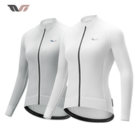 ROCKBROS TVI Female Summer Cycling Coat Lightweight Cool Ice Silk Breathable Cycling Jersey Women Outdoor Sport Cycling Clothing