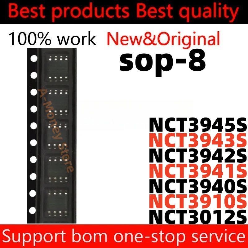 

(5pcs)NCT3910S NCT3940S NCT3941S NCT3942S NCT3943S NCT3945S NCT3012S 3910S 3940S 3941S 3942S 3943S 3945S 3012S sop-8