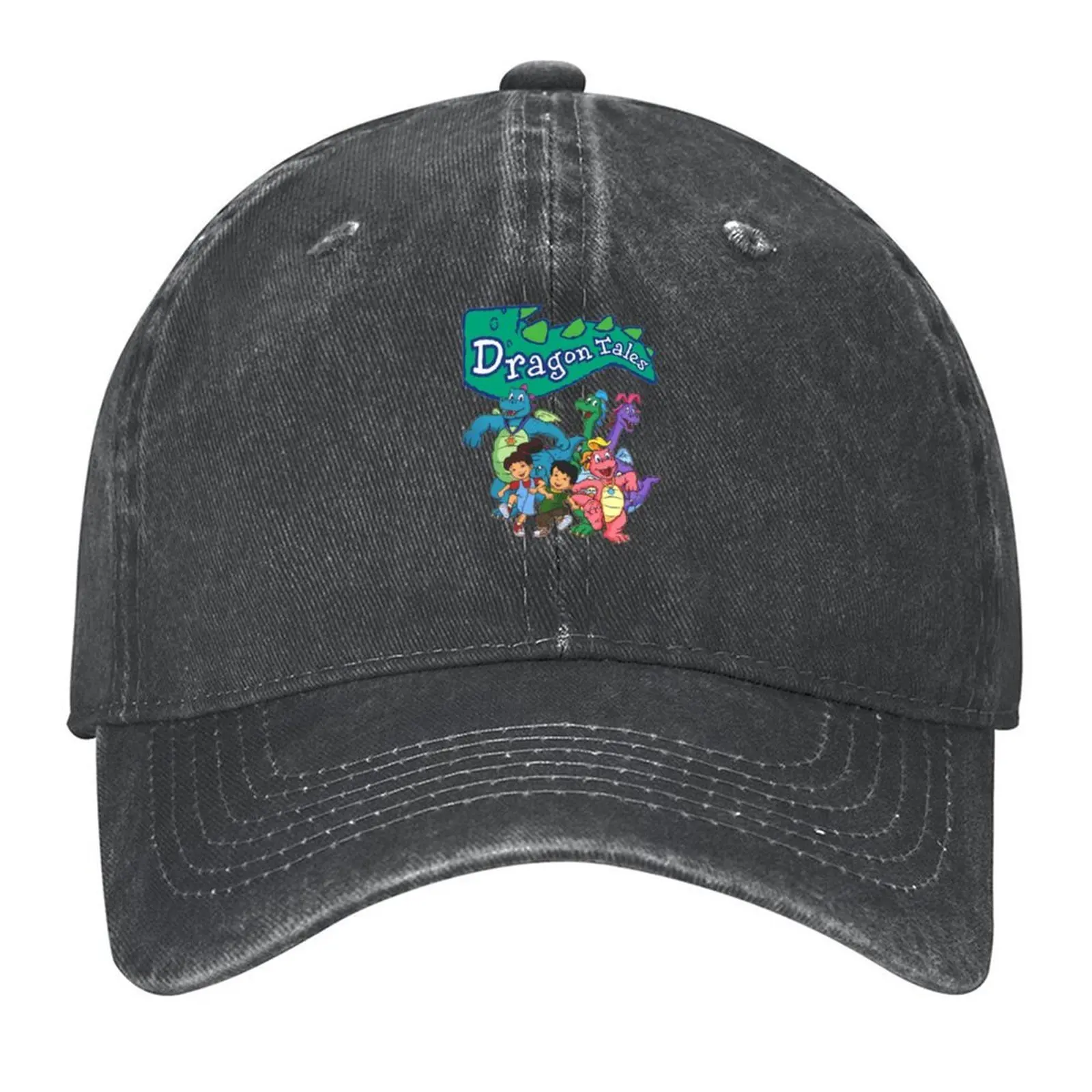 

Dragon Tales Graphic Classic Baseball Cap Trucker Hat luxury woman cap hats for men derby hat Women Men's