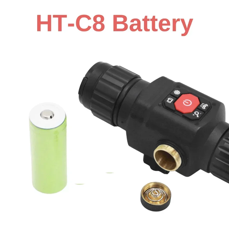 HTi HT-C8 Battery / Charger / Bracket / Mini Rangefinder