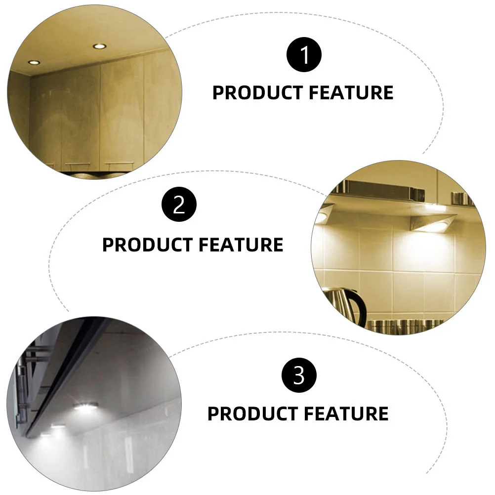 راحة ضوء 12 فولت 12-Led النازل Ip44 مقاوم للماء سبائك الألومنيوم لغرفة النوم المطبخ مقطورة معدات التخييم خزانة يخت