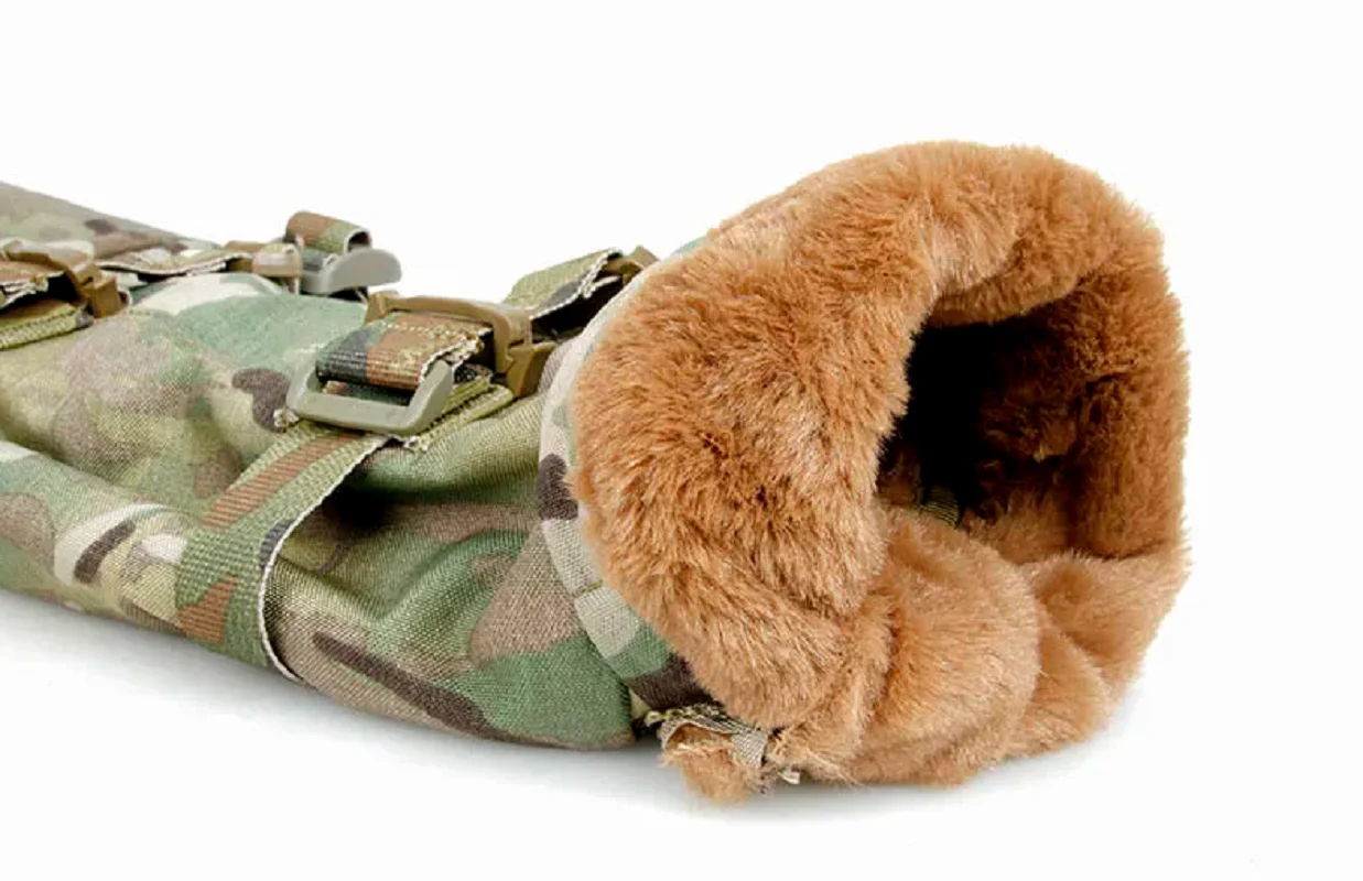 TMC3201-MC Camuflagem Escondida Bolsa Quente Luvas Multicam Tecido Camuflagem Importado