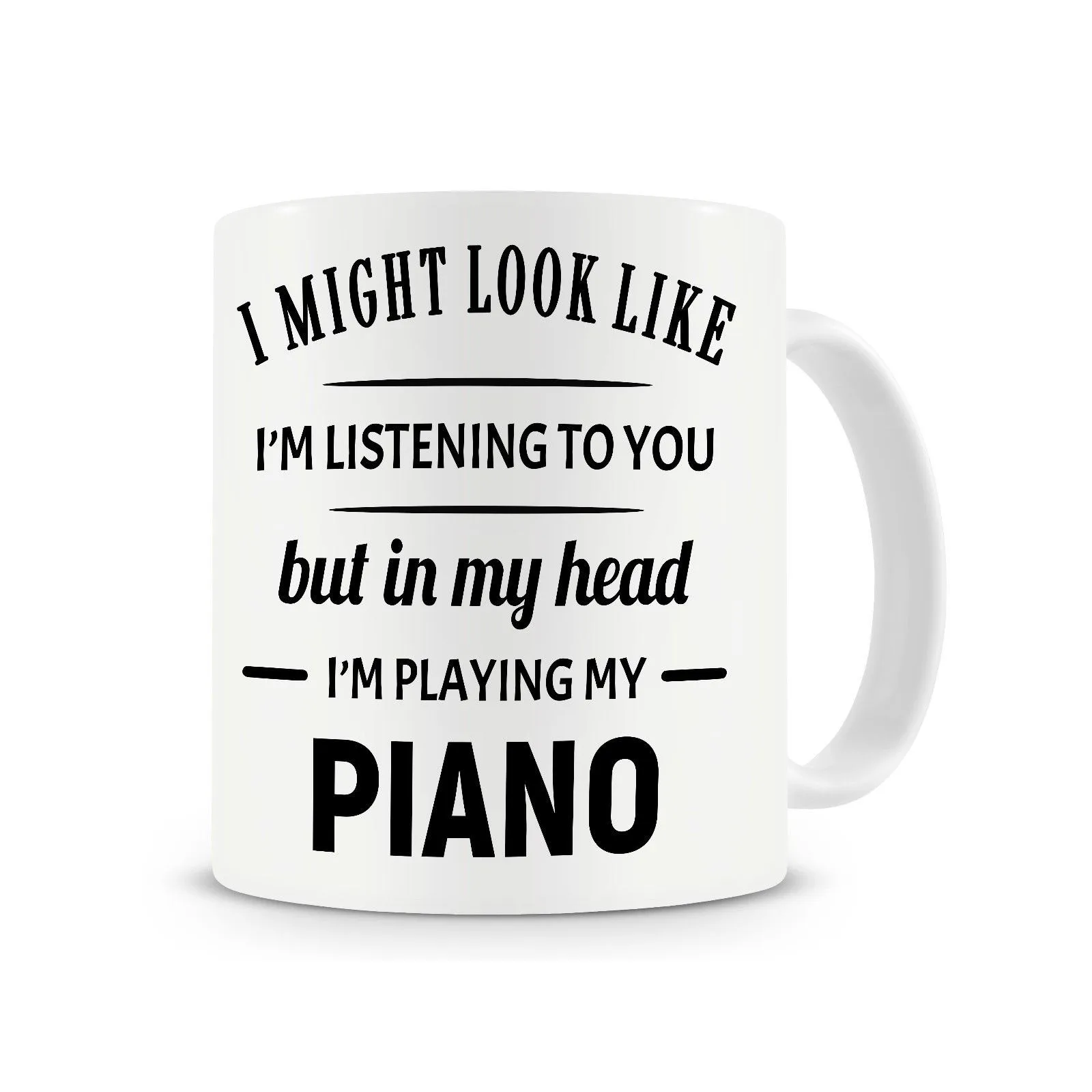 

Легкая волшебная кружка «Я играю на гитаре»/PIANO 320 мл керамическая кофейная кружка забавные кружки-гитаристы для гитар подарок любовнику