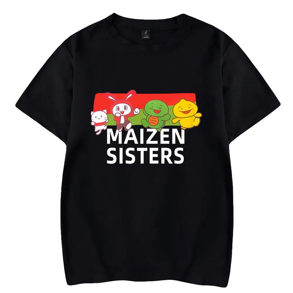 JJ Mikey Maizen Sister Oversized T Shirt Harajuku Casual Short Sleeve Men Women T-shirt Hipster Cool Graphic Tees Streetwear