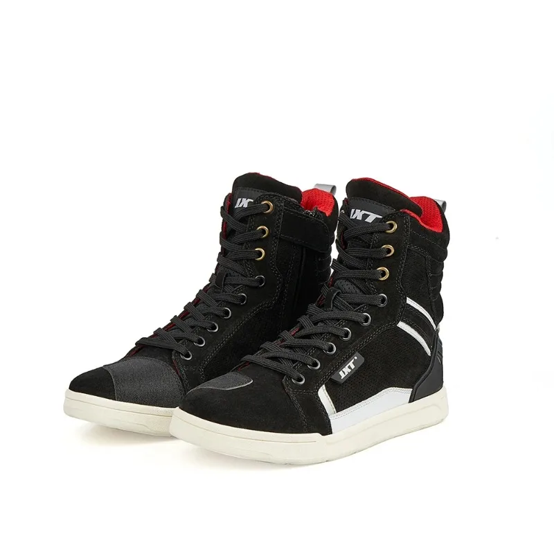 

Four Seasons Breathable Motorcycle Riding Shoes Biker Boots City Commuter Leather Casual Shoes，Motorcycle Riding Shoes