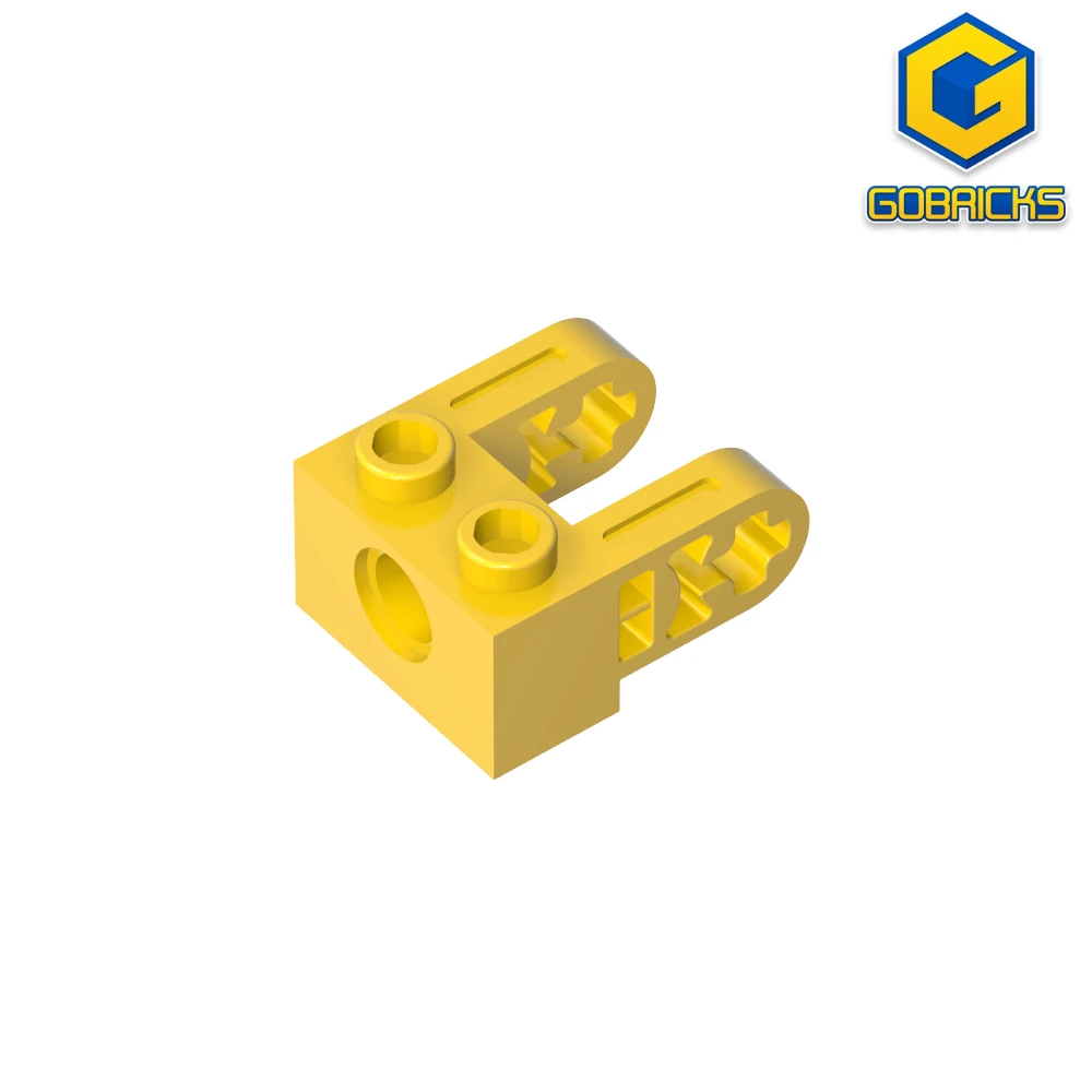 

Кирпичи Gobricks в сборе GDS-1073, технические детали 1 x 2, совместимые с строительными блоками lego 85943