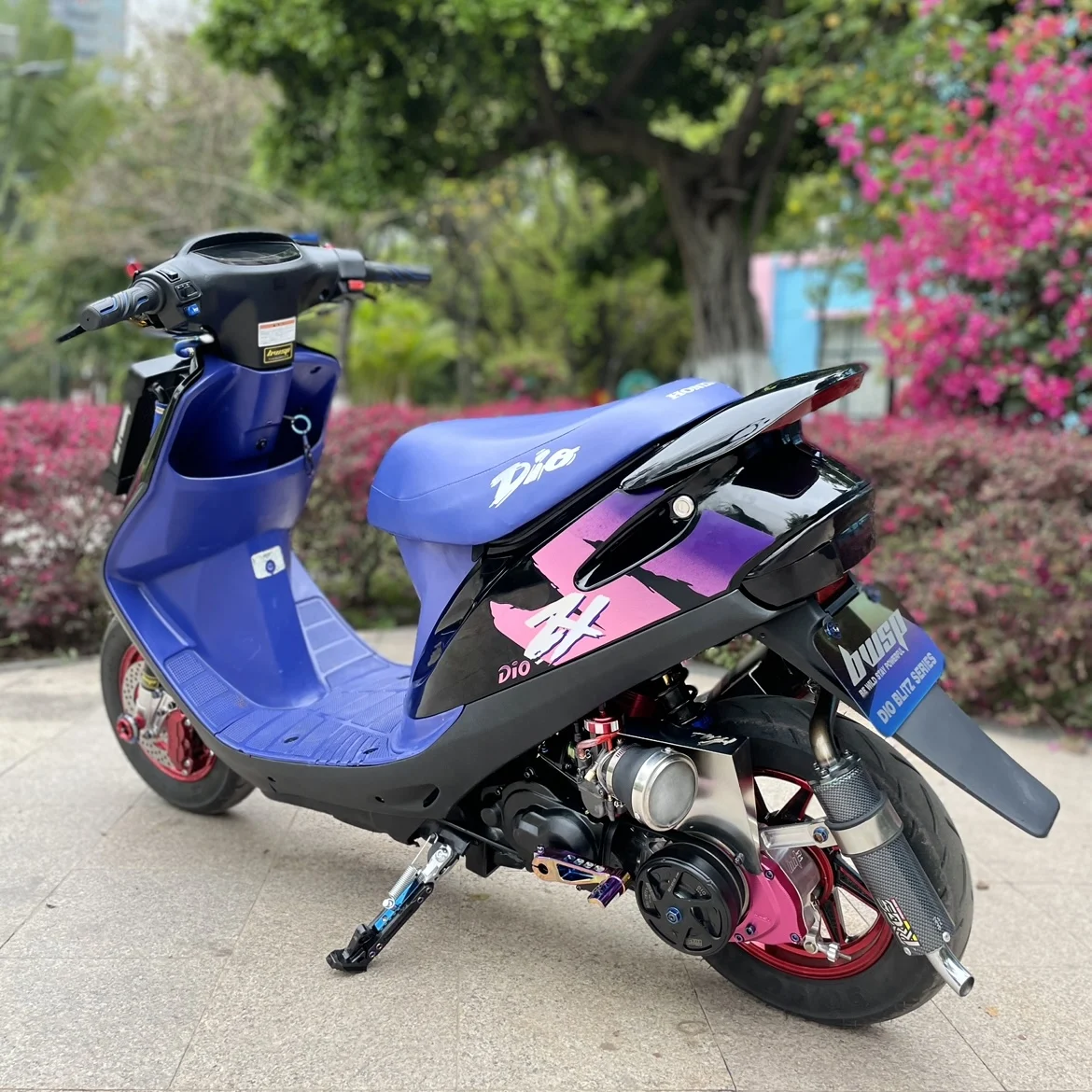 Scooter DIO50 AF28 180cc Water Cooled Full Complete \