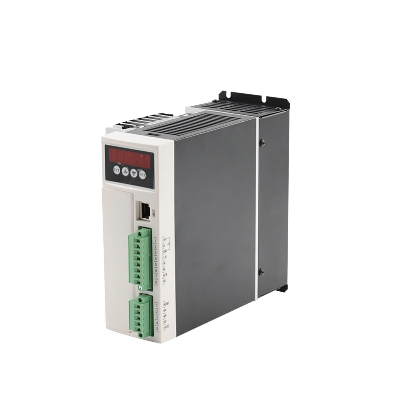 220V single phase pulse servo drive high stability module for CNC engraving milling machine tools