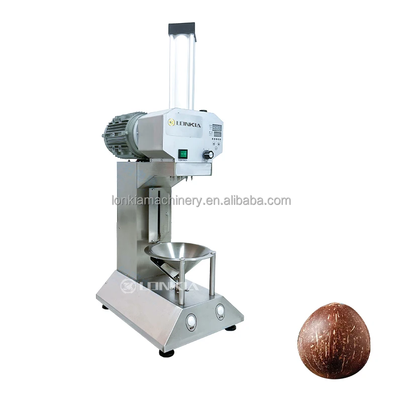 Factory Use Coconut Shell Removal Machine Precision Coconut Husk Processing Equipment Durable Coconut Peeling Machine