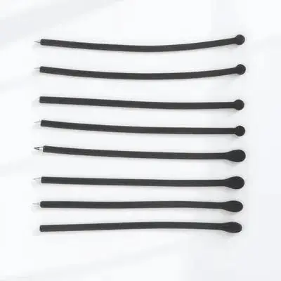 12 pares de óculos apertos de orelha de silicone antiderrapante dicas de extremidade caber todos os óculos de leitura óculos de sol exercício de trabalho confortável