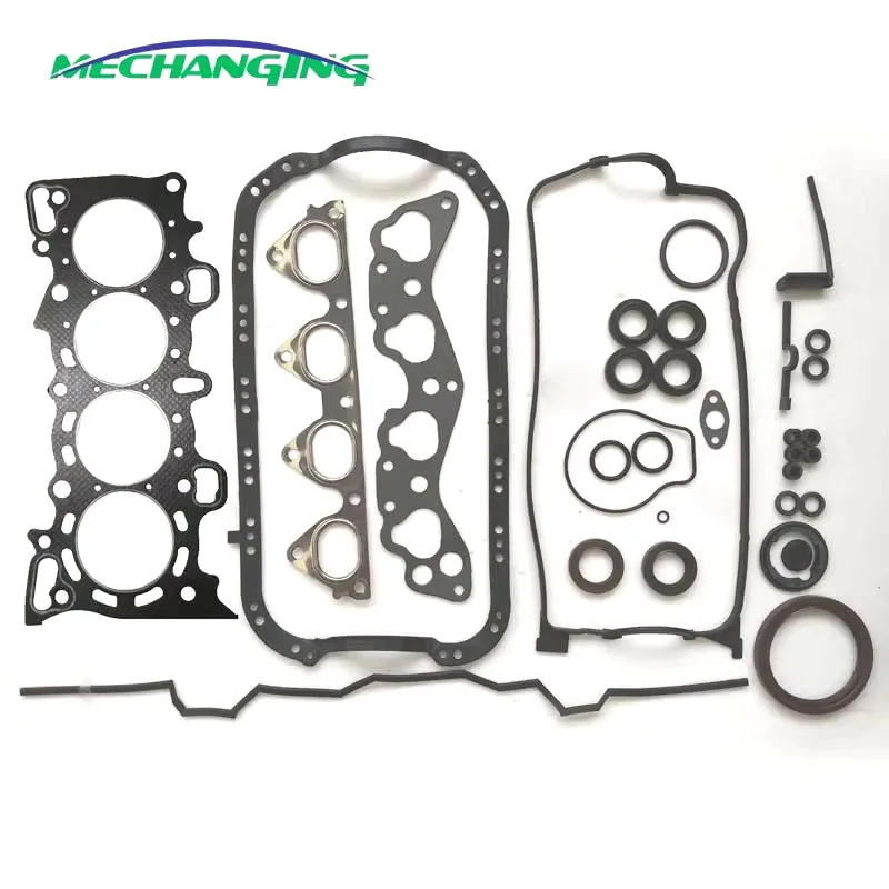 D15Z4 D16Y7 D16Y2 For HONDA CIVIC CRX 1.4/1.5/1.6i  Full Set Engine Rebuilding Kits Engine Gasket  06110-P2A-030 50164200