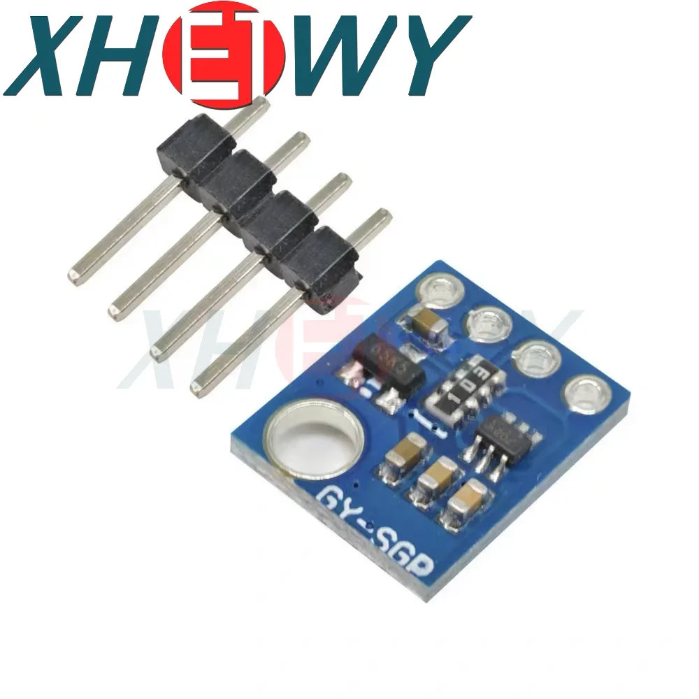 GY-SGP30 GY-SGP40 GY-SGP41 Gas Sensor TVOC eCO2 Carbon Dioxide Measurement Formaldehyde Module SGP30 SGP40 SGP41