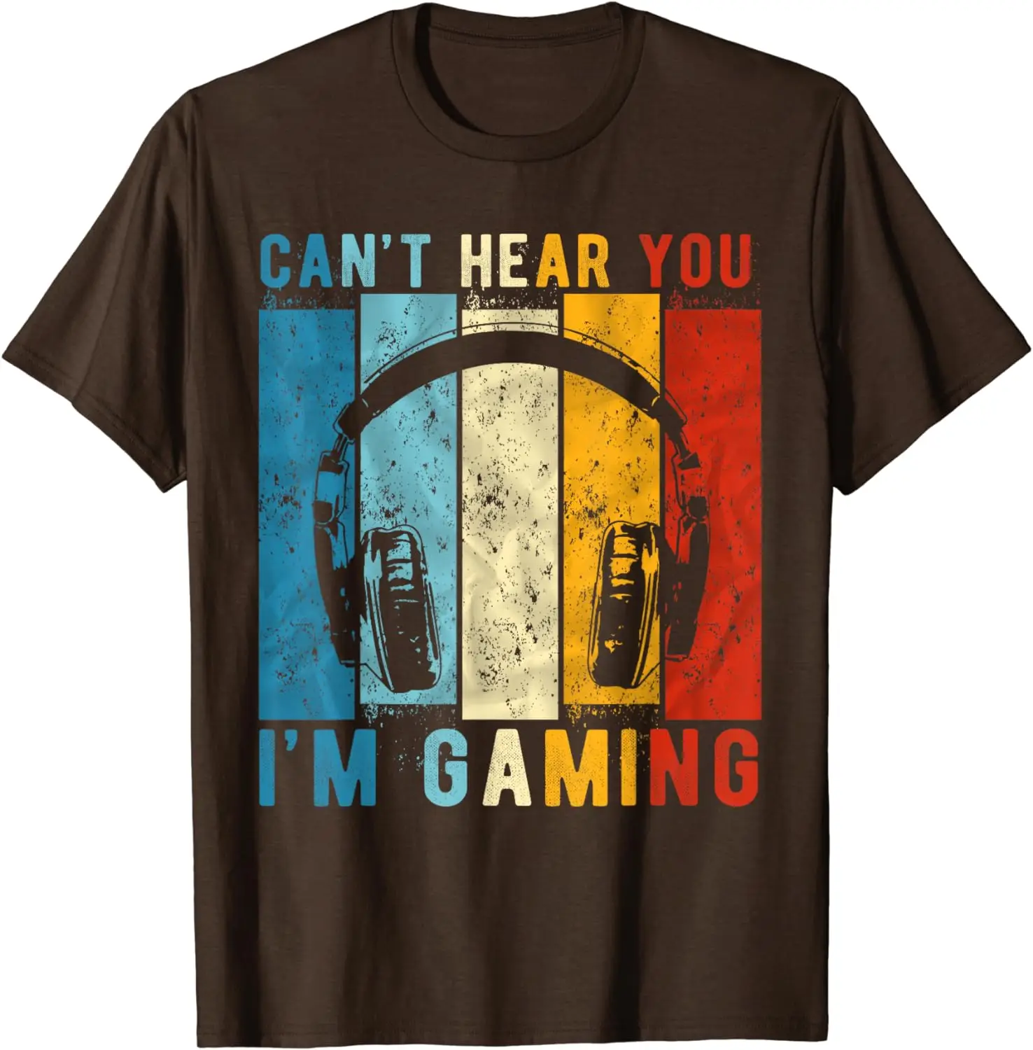 Can't Hear You I'm Gaming Funny Gamer T-Shirt