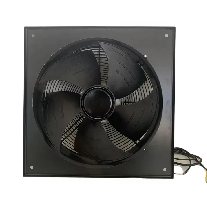 EC 350MM Wall Mount Air Cooler Axial Exhaust Fan with OEM ODM Customizable Rotor Core Gearbox External Manufacturing Factory