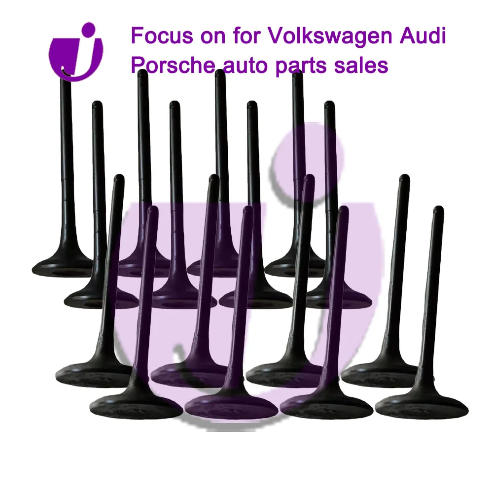 

Car Engine Valves Intake Valves 03G109601A 03G109601B Exhaust Valves 03G109611B 03G109611D For VW Audi SEAT engine BKD AZV