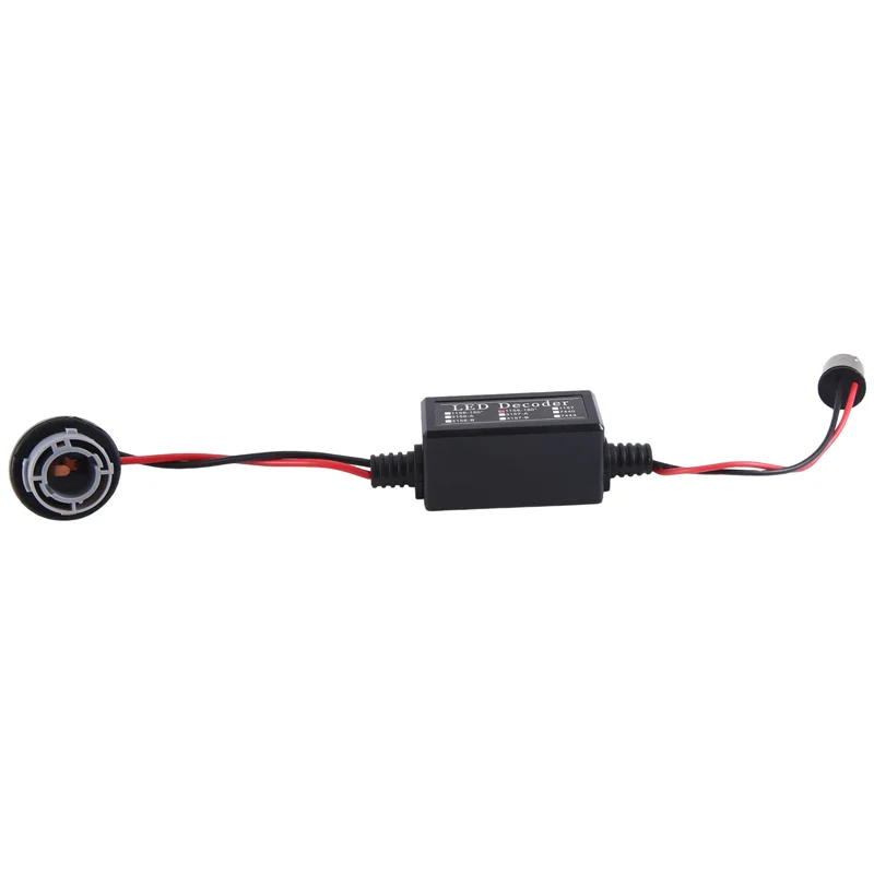 

AS95-1156 LED Light Fault Decoder Turn Signal Lamp Fault Eliminator Resistor Decoder Durable Easy Install Easy To Use