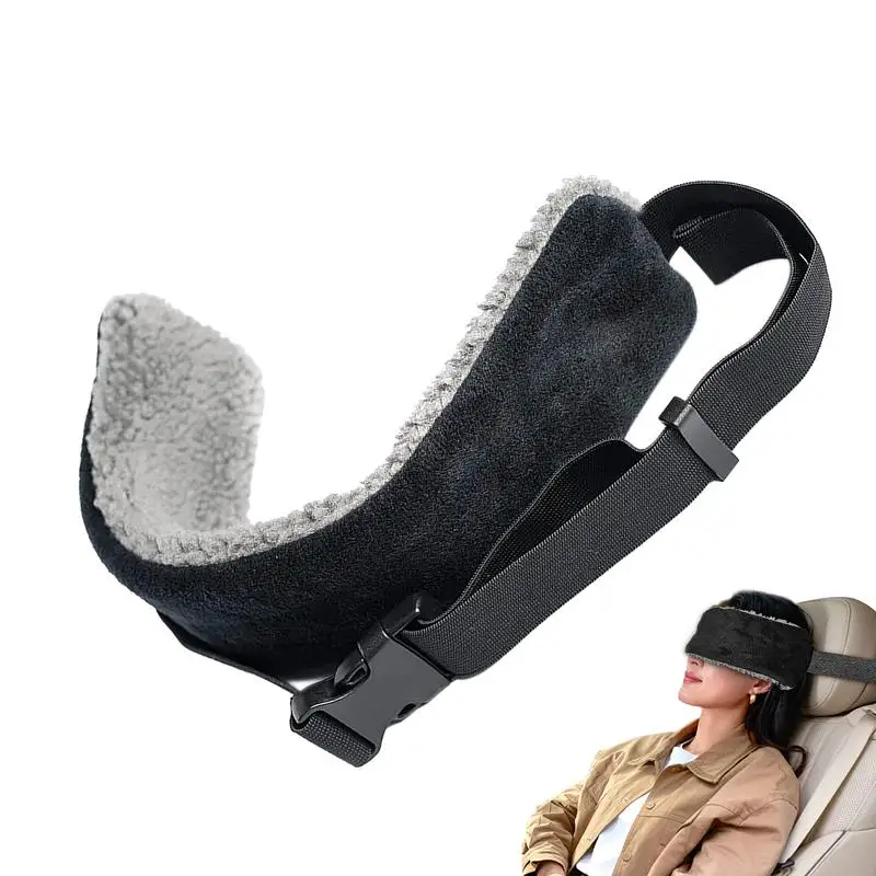 Airplane Heads Support Pillow Travel Neck Support Pillow Strap Multi-Purpose Airplane Travel Pillow for Car Airplane Home Work