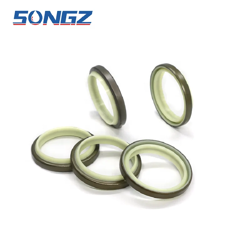 Wiper Dustproof oil Seal Excavator Arm Boom Bucket Cylinder Repaired Kits PU anti - dust seals for 75 89 8/11 DKB / DKBI Seal