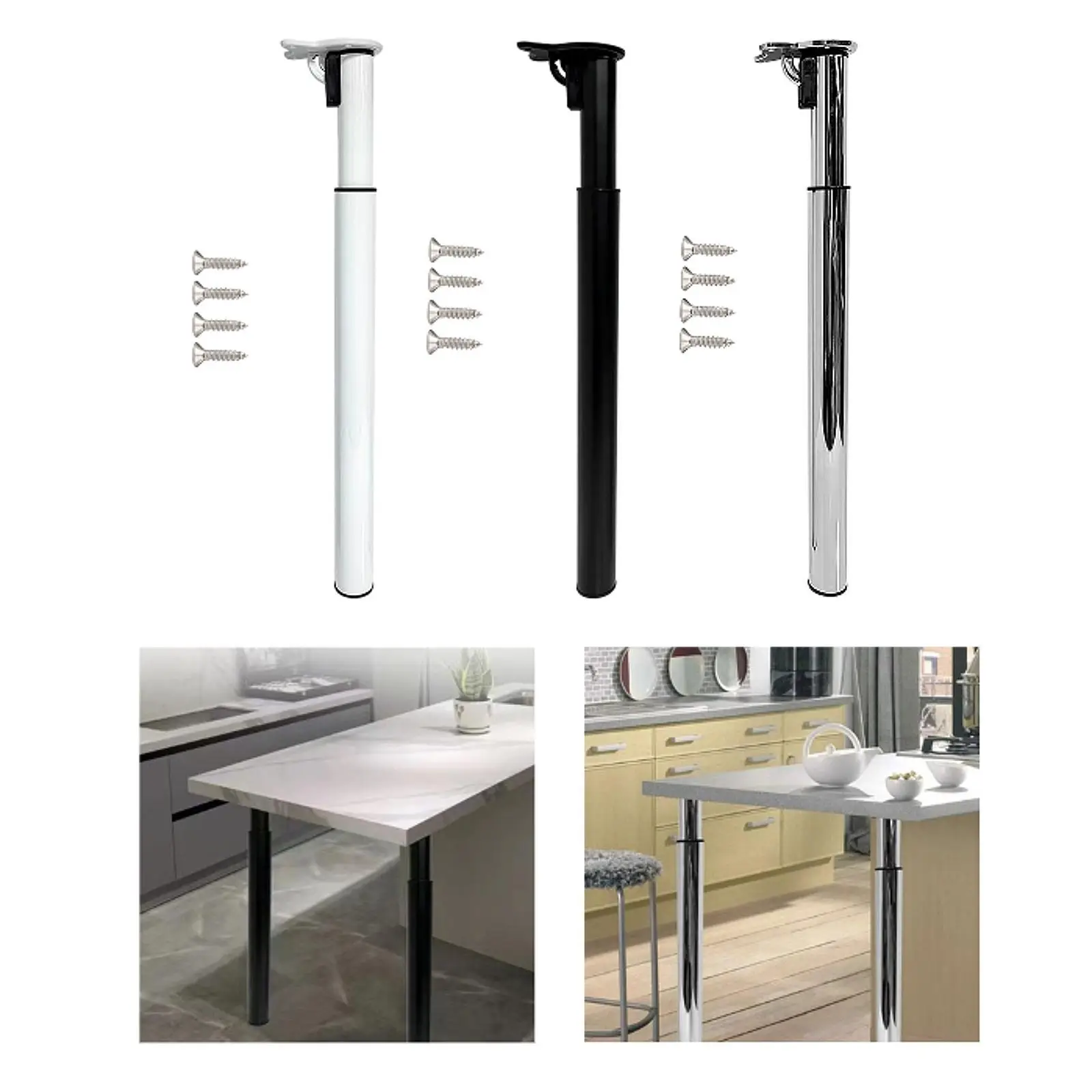 

Generic RV Table Support Easy Installation Heavy Duty for Yacht Boat