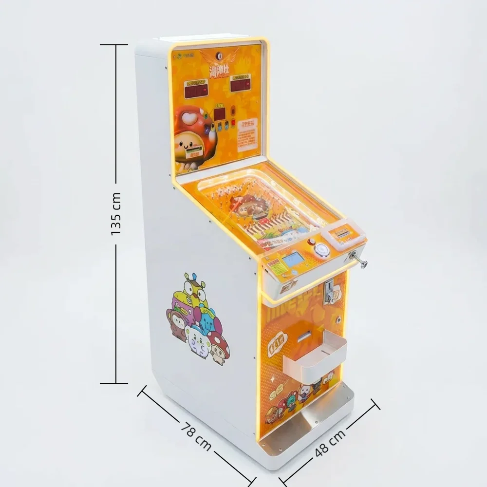 Heavy Duty Metal Pinball Machine High Traffic Arcade Commercial Best Seller Philippines Indonesia Malaysia OEM ODM