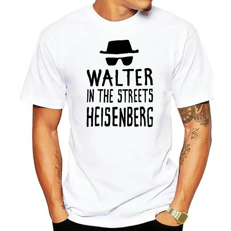 WALTER IN THE STREETS HEISENBERG SKETCH T-Shirt NEW Official