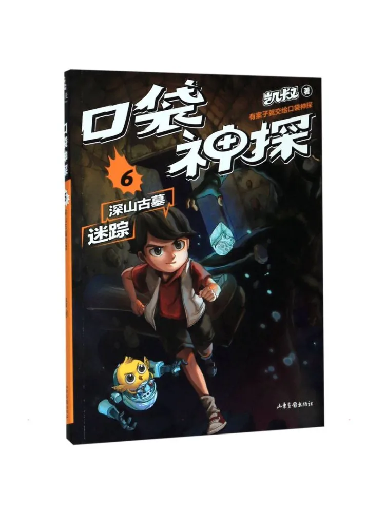 

Book-Winshare Pocket Detective 6 Tracing the Mysteries Of Ancient Tombs in the Mountains